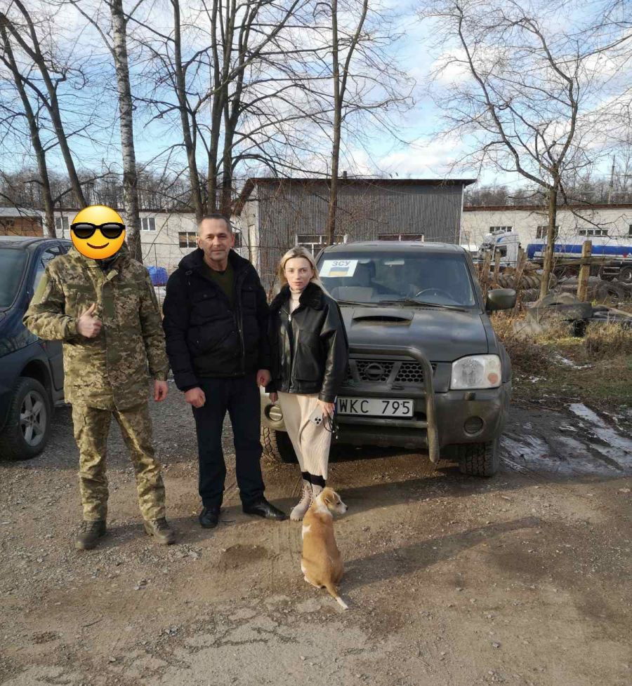 Пікап буде допомагати в захисті неба від ворожої агресії
