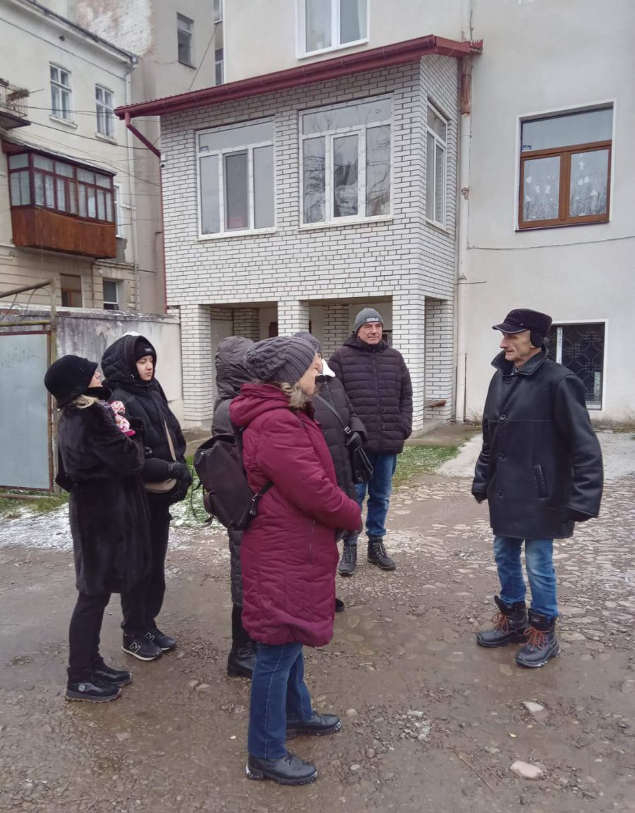 Восьма екскурсія стала завершальною в цьому році