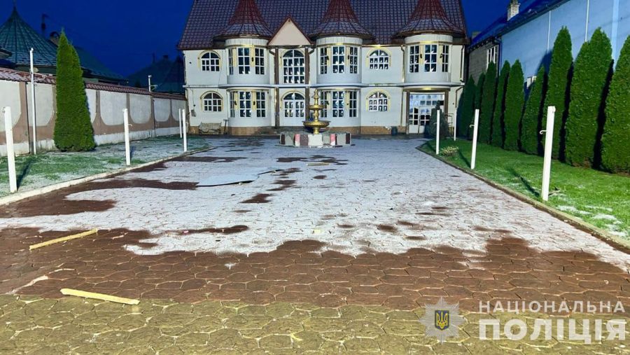 Вбивство, ймовірно, сталося лопатою