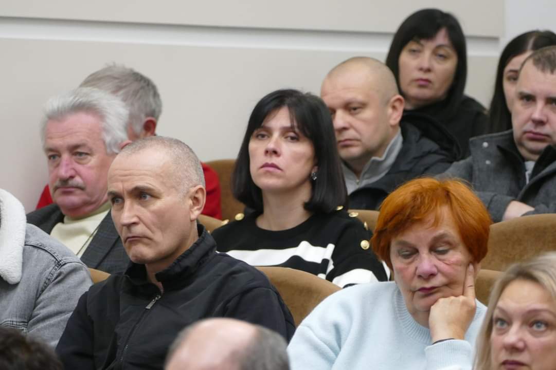 Ігор Янів вказує на те, що у 2022 році у Петра Шевчука не було права на премії. Фото: міська рада 