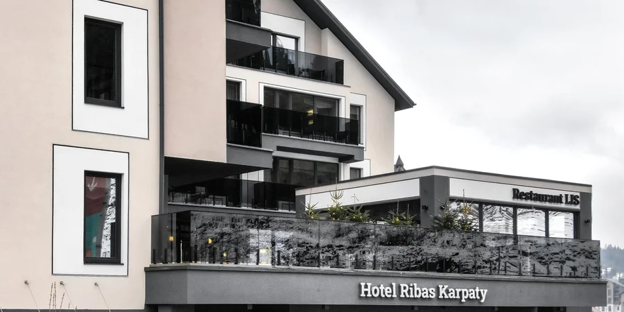 Готель Ribas Karpaty. Фото: Ribashotelsgroup