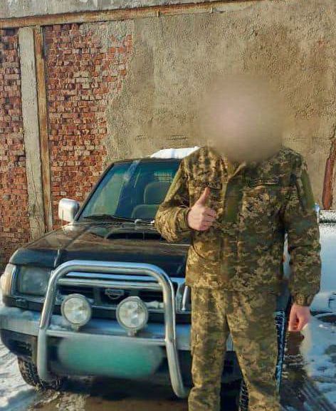 Автомобіль уже передали військовим