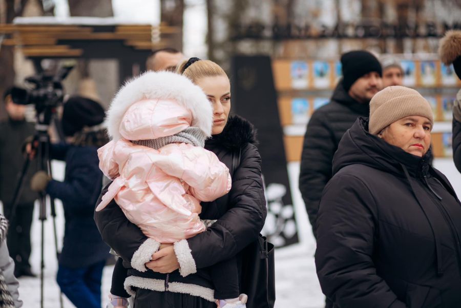 Нагороди вручили рідним загиблих Героїв