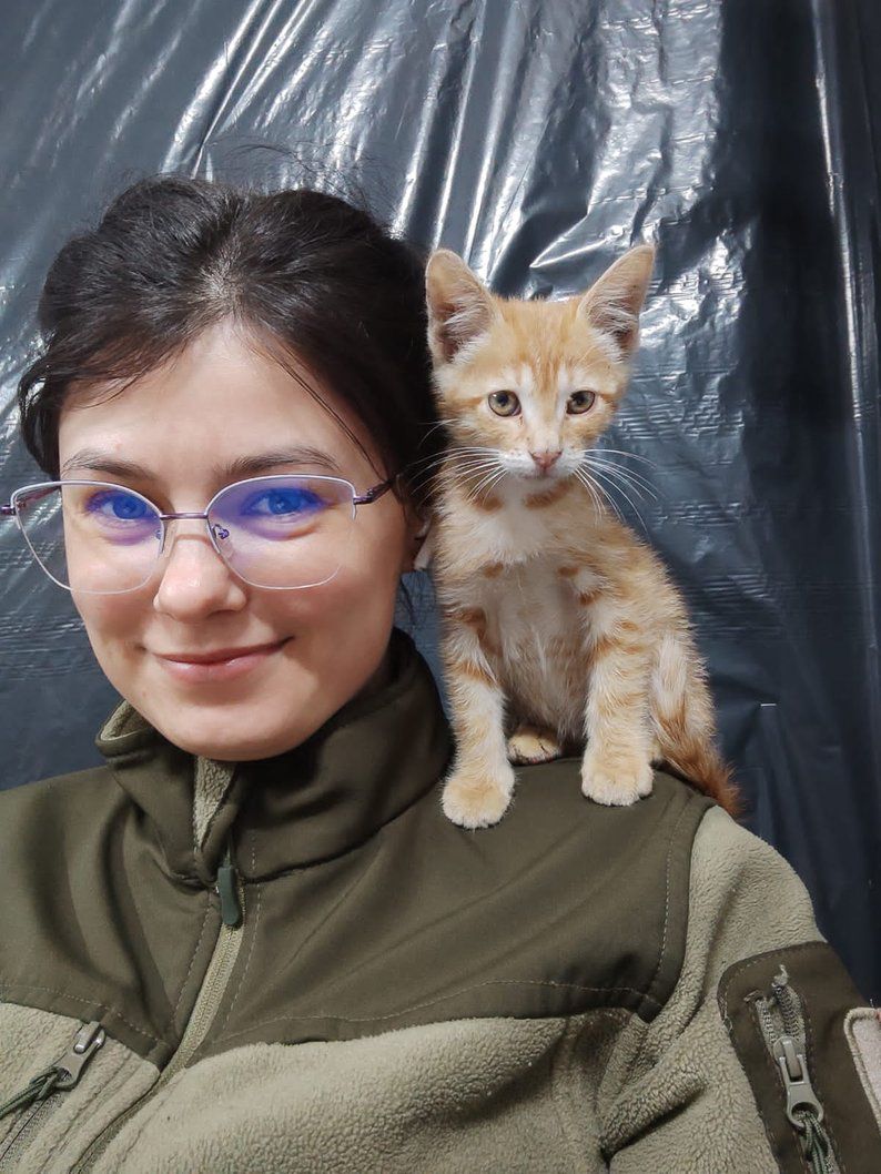 Від початку служби військова двічі була вдома — під час відрядження та відпустки.