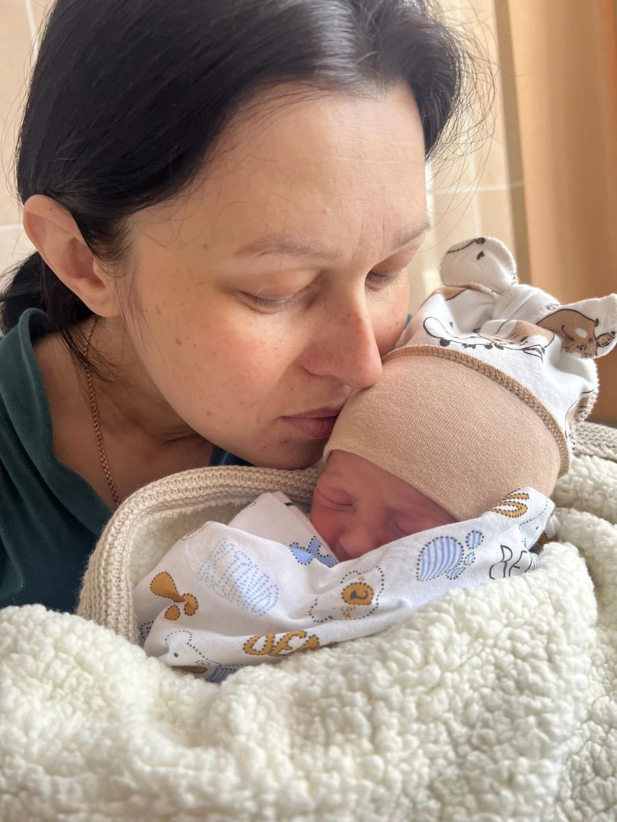 Хлопчика назвали Олександр