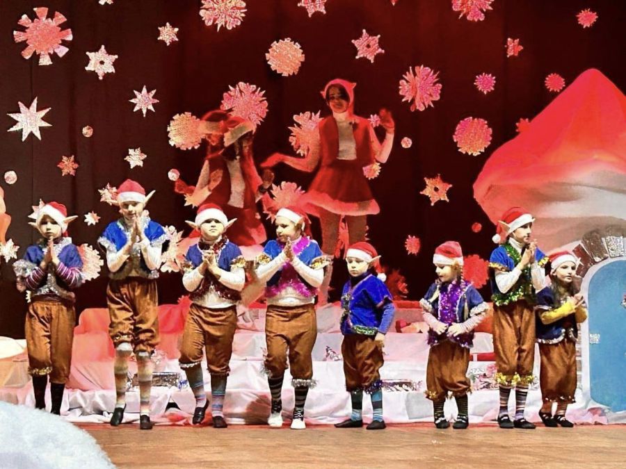 До вистави готувалися місяць