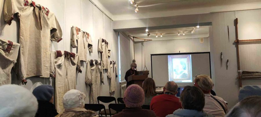 На лекції розповіли про життєвий і творчий шлях уродженця Підгірок Григорія Смольського 