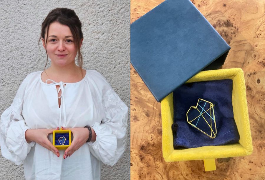 Христина Урда отримала відзнаку до Міжнародного дня волонтера