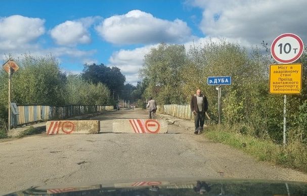 У Рожнятові ТОВ СП "Будучність" може збудувати свій 55-ий за рахунком міст