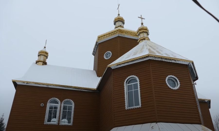 Храм Святого Миколая це – одна із найдавніших церков Калущини.