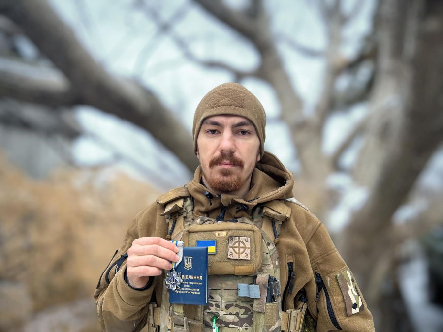 Стецика Михайла нагороджено почесним нагрудним знаком «Срібний Хрест».