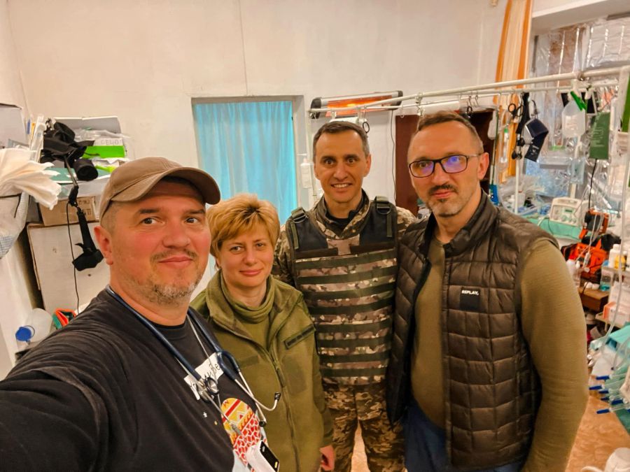 Олег Токарчук перебуває у лавах 10 Гірсько Штурмової бригади.