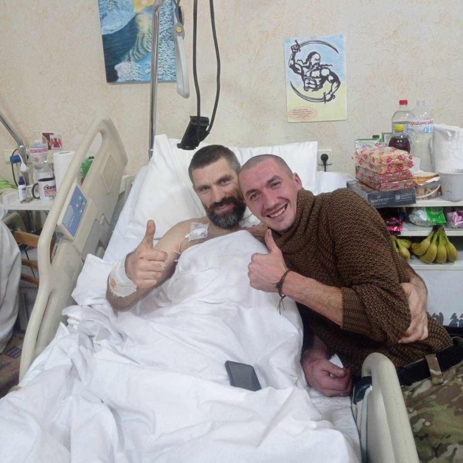 Військовому потрібна допомога для найшвидшого одужання