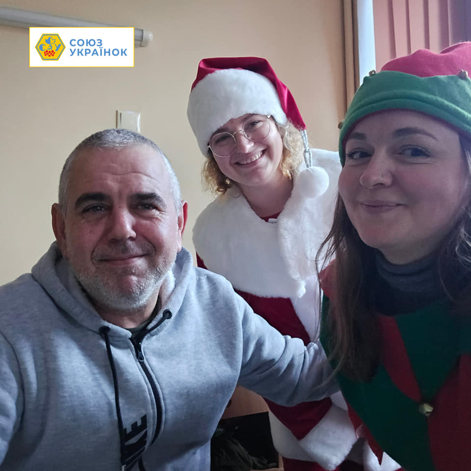 Волонтери підтримали військових, які перебувають на лікуванні