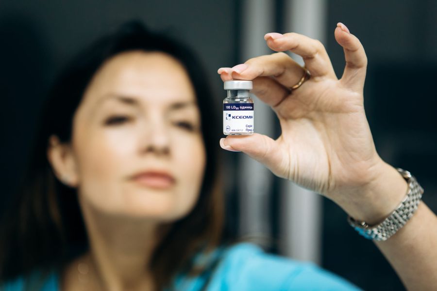 ОКЛ отримала безплатно ліки від виробника.