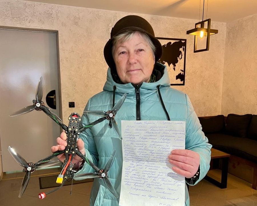 Військові уже отримали дрон і подякували сім’ї побратима