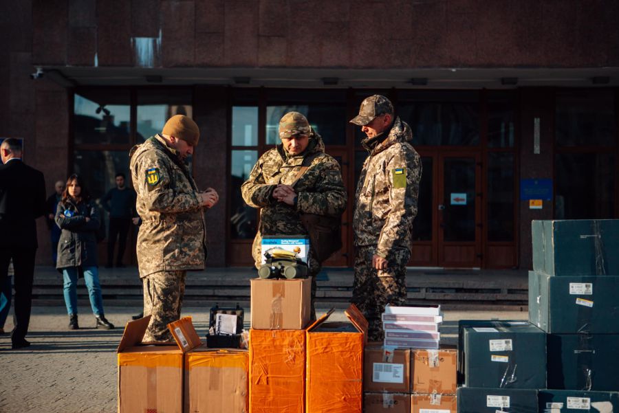 Обладнання отримав батальйон, що захищає небо від безпілотників