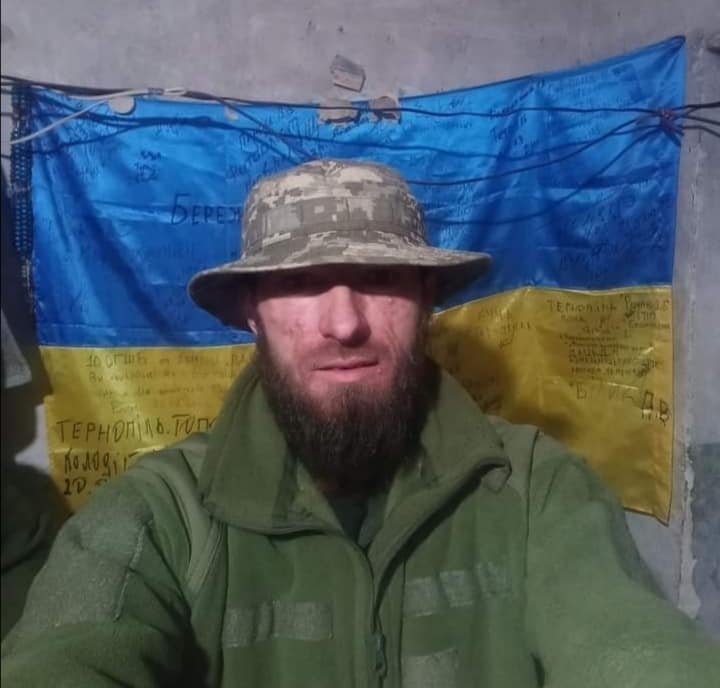 Іван Кваснюк бореться з окупантами, починаючи з 2014 року 