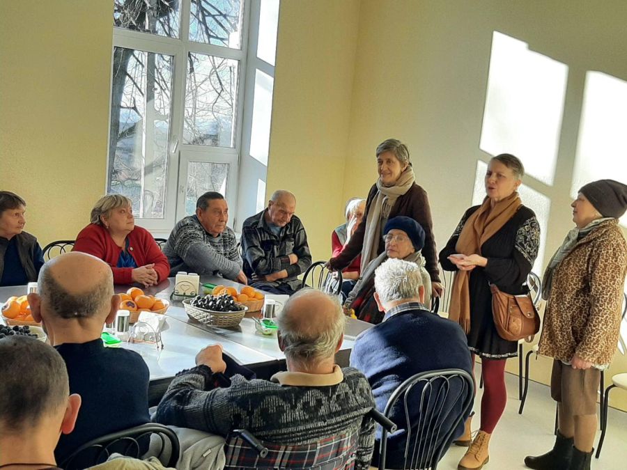 Нині в центрі мешкає 28 осіб похилого віку та особи з інвалідністю
