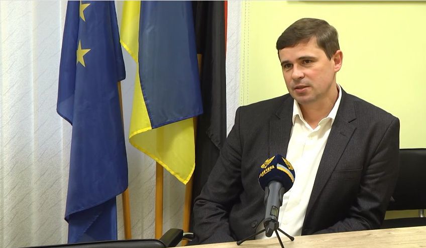 Андрій Найда стверджує, що громада продовжуватиме підтримувати військових. Фото: скрін із відео