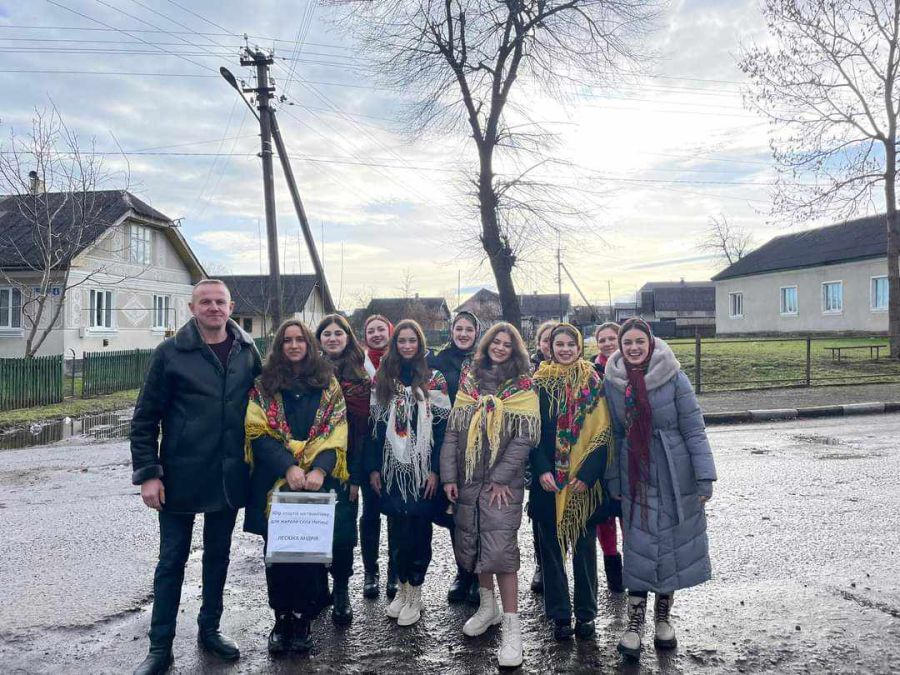 Односельці збирають кошти, щоб допомогти воїну і його бригаді