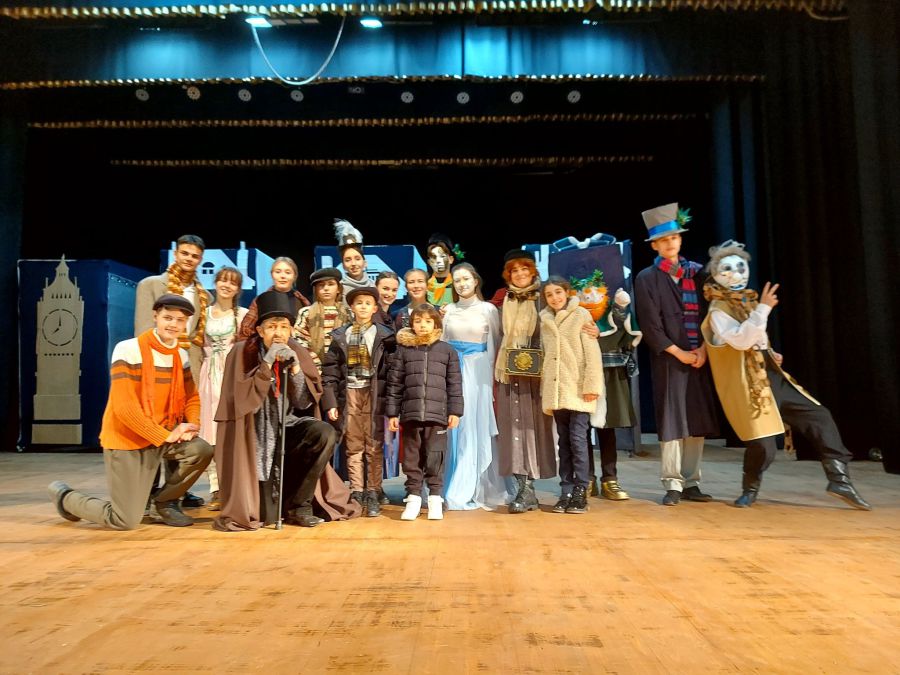 Театр «Silentium» розпочав підготовку до нової постановки з вересня. Фото: ПК "Юність", Оксана Лісовська