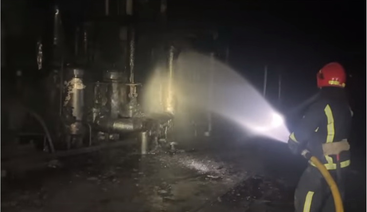Рятувальники ліквідували пожежу. Фото: скрін із відео