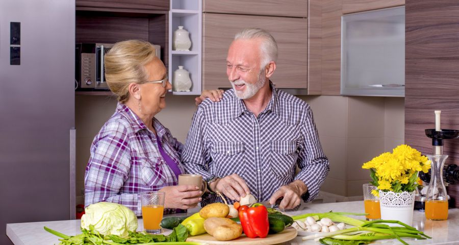 Ілюстроване фото. Щоб уповільнити процеси старіння, важливо забезпечити правильне харчування