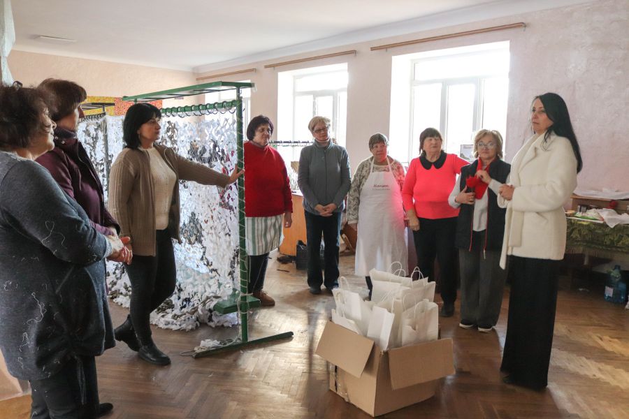 Серед волонтерів «Юності»  — багато учасників й інших волонтерських спільнот