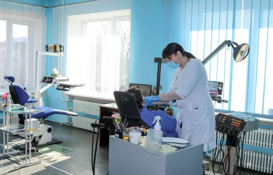 Упродовж року надано пільгову стоматологічну допомогу на 3,4 млн гривень