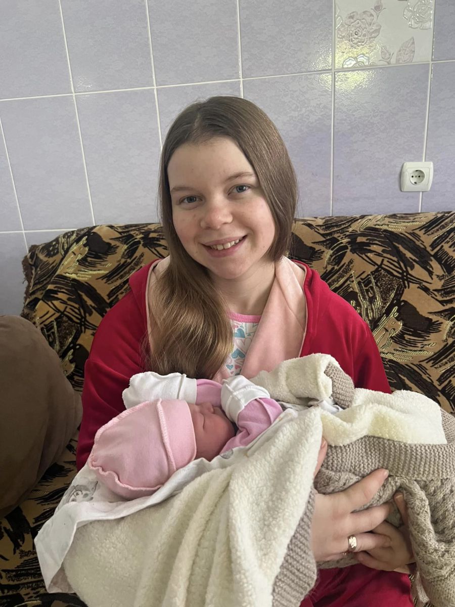 Мамою новонародженої дівчинки стала калушанка Вікторія Гнатів