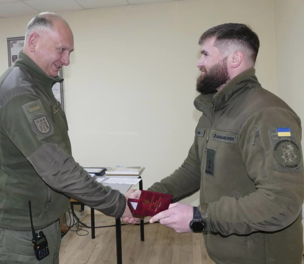 Нацгвардійці одні з перших стали на захист України