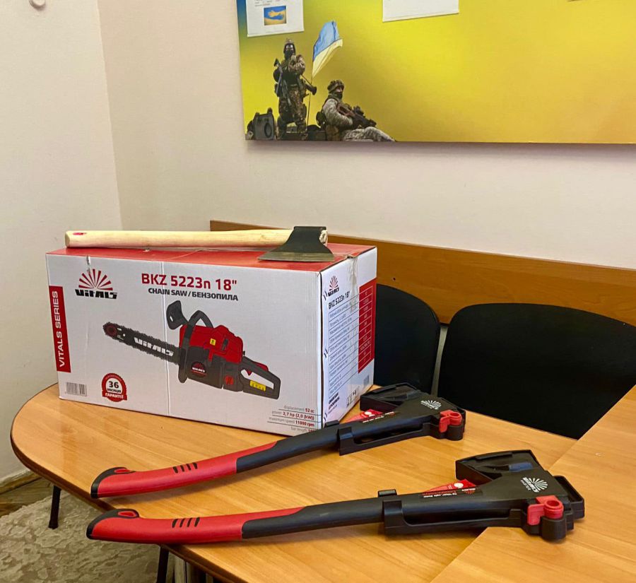 Калуські підприємці продовжують підтримувати військових на передовій.