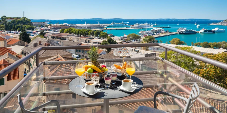 Ілюстроване фото. для купівлі чотирьох готелів у центрі Спліту потрібно більше 10 млн євро.