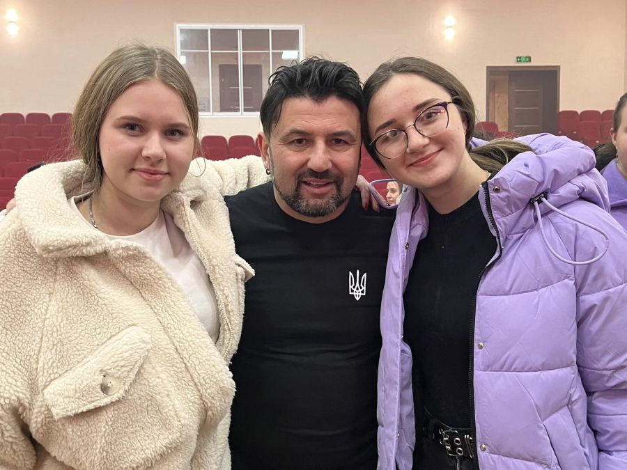 Діти підірвали зал своїм запалом, щирістю та емоціями