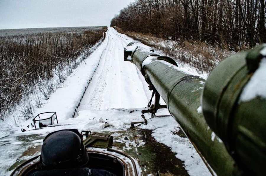 Ворог не полишає спроб оточити Авдіївку. Фото: Генштаб ЗСУ