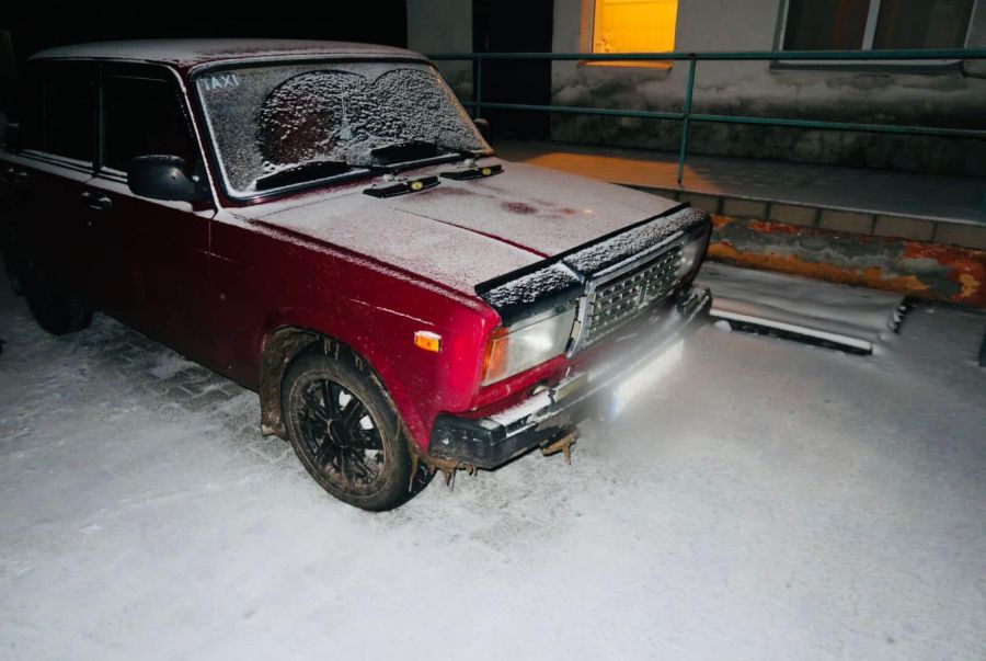 Водій автомобіля був тверезий