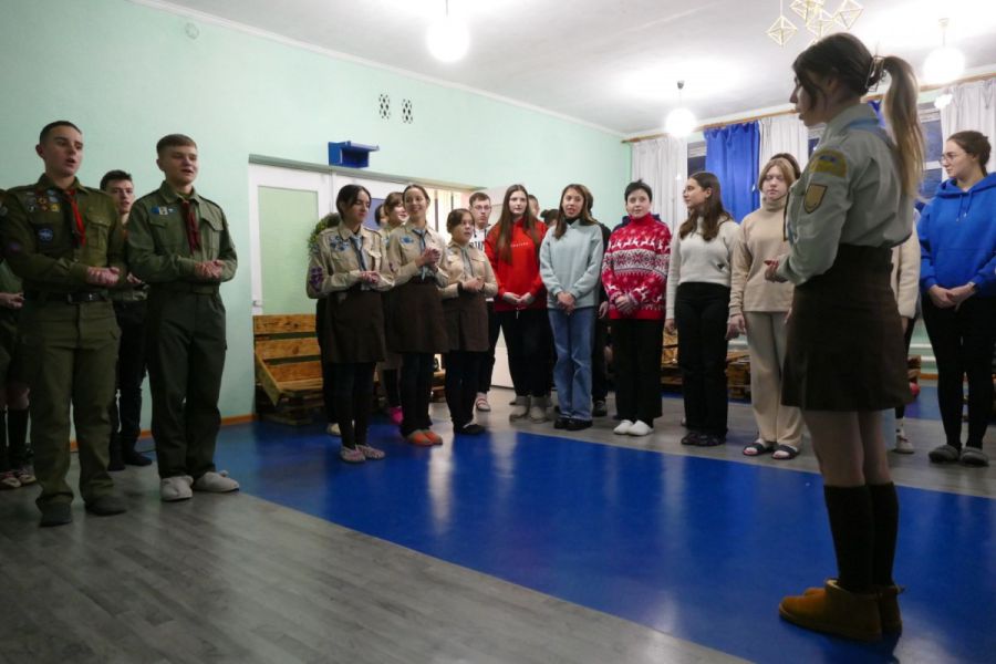 Господарі пластової домівки розповіли про структуру організації та її мету