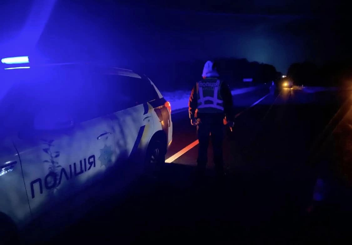 Внаслідок зіткнення автомобіль «Фольксваген» з’їхав у кювет та перекинувся