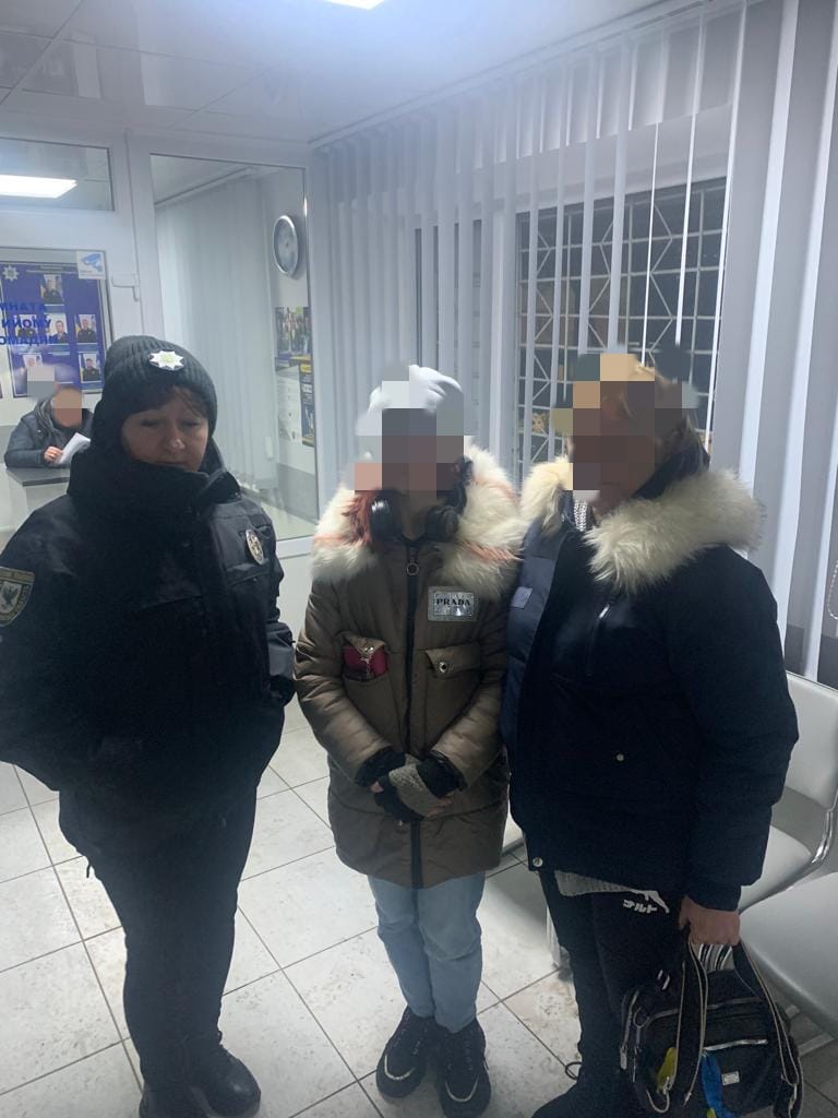 Поліцейські встановили місце перебування 11-річної дівчинки