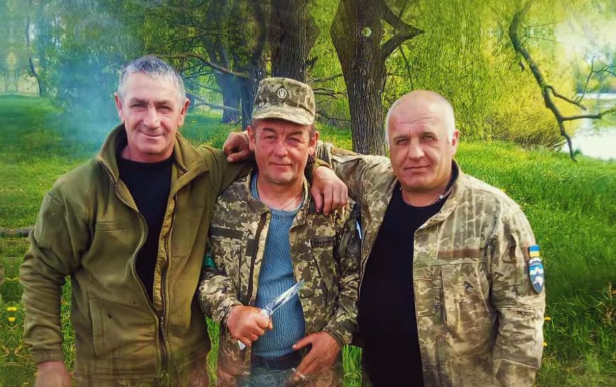 Троє братів з Довгого Войнилова стали на захист України