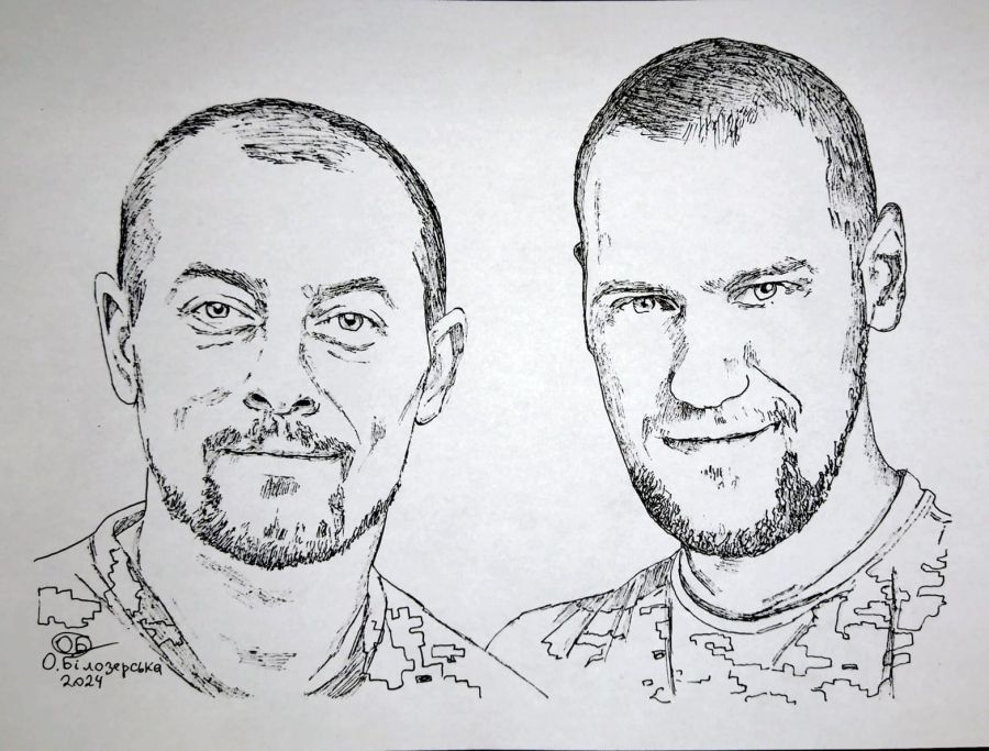 Хлопці брали участь в боях на Луганщині, зокрема, за Тошківку