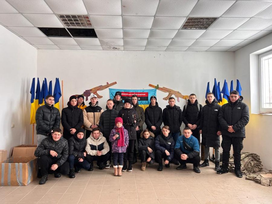 Придбаний дрон буде відправлений воїнам бригади "Сталевий кордон".