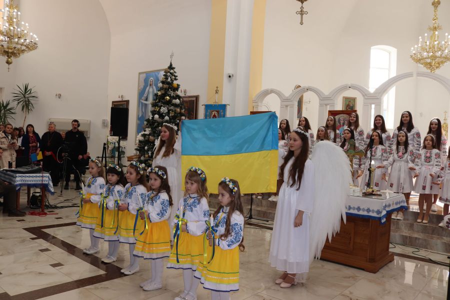 Коляда в храмі відбудеться за участі найкращих голинських колективів