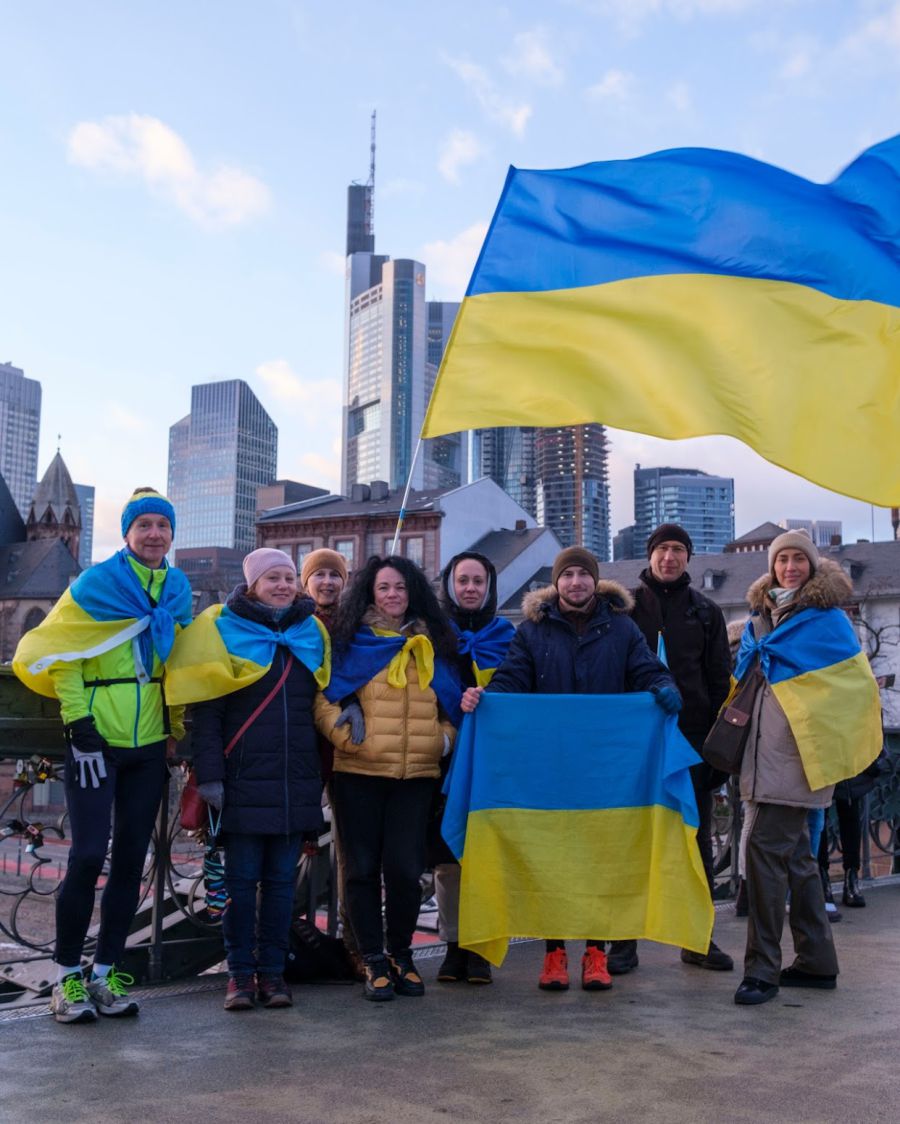 Метою забігу було об‘єднати українців і гостей міста для підтримки України за кордоном