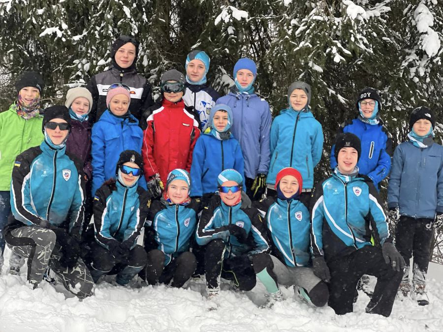 Калушани тренувалися та відпочивали