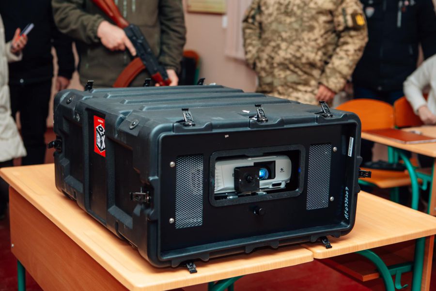 Програмне забезпечення системи "UNITS" відповідає методиці вогневої підготовки, яку затвердило Міноборони України