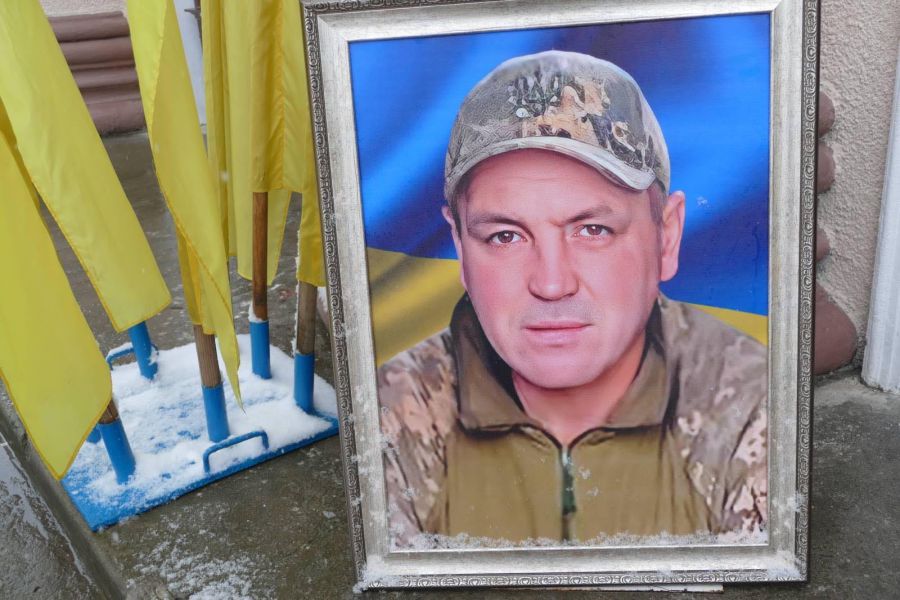 Поховали Героя на Алеї Слави міського кладовища.