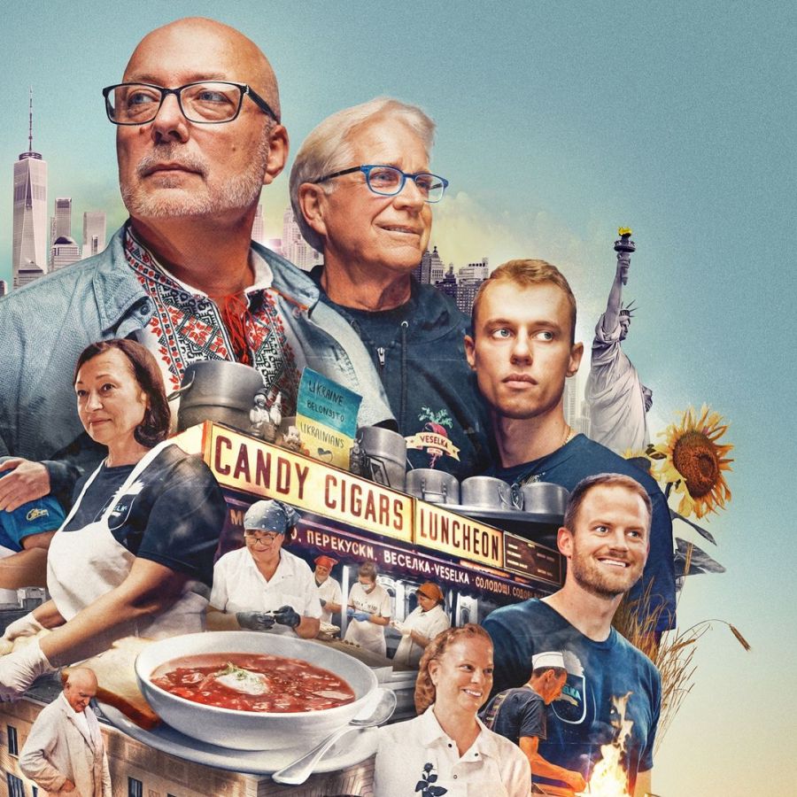 Девід Духовни зростав за два квартали від ресторану Veselka