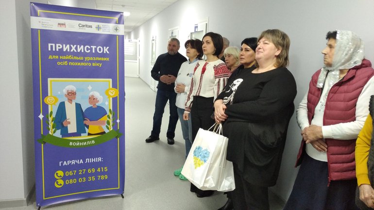 Загалом прихистком від «Карітасу» його мешканці дуже задоволені. 